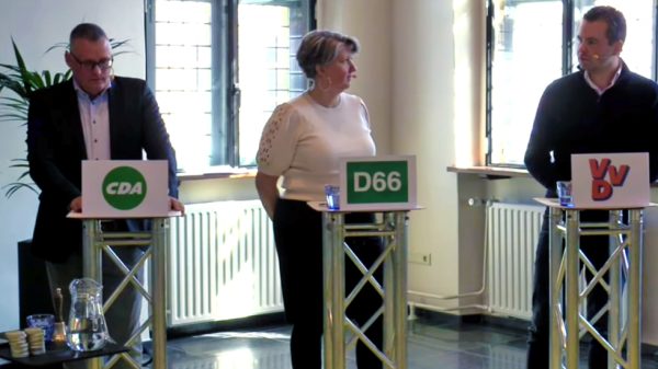 Coalitie in Gennep met CDA VVD D66