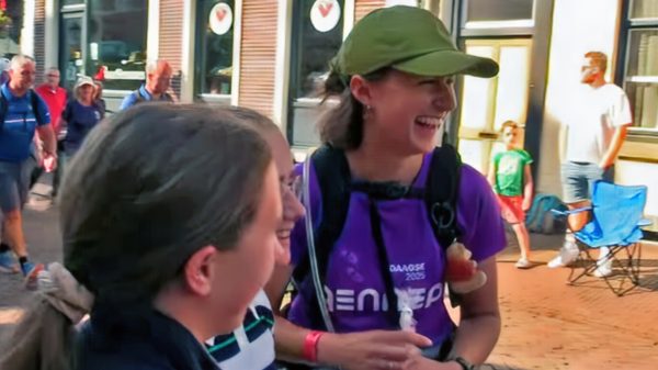 Genneps T-shirt voor Vierdaagselopers