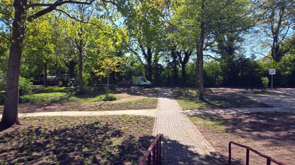Feest bij de Groene Gracht in Gennep
