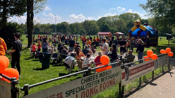 Koningsspelen in Gennep