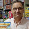 Norbert de Haan van Replay Toys in Gennep doet mee aan de landelijke Stenen Winkel