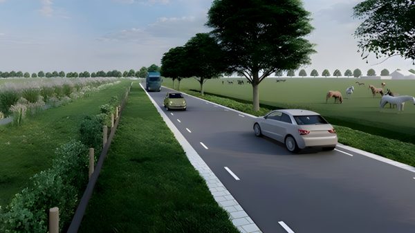 Verbindingsweg Milsbeek krijgt stikstofklus