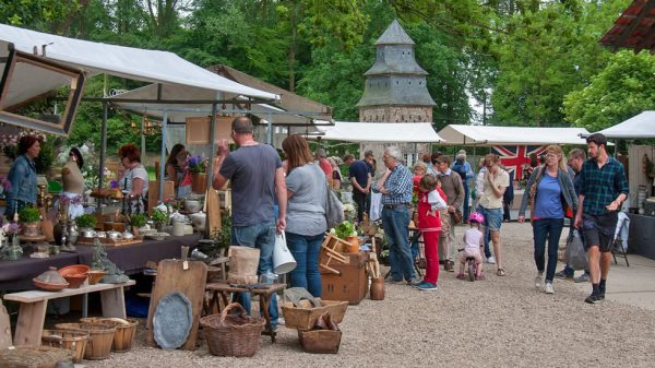 Brocante en meer Brocante Fair Graefenthal (1)