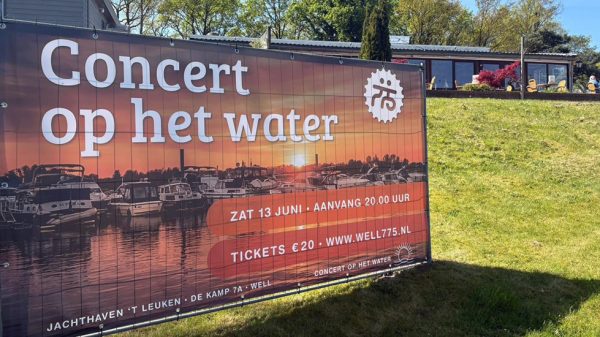 Concert op het water