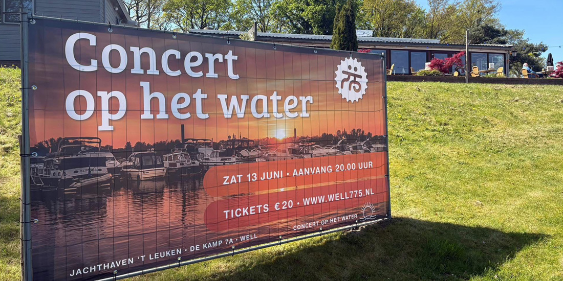 Concert op het water