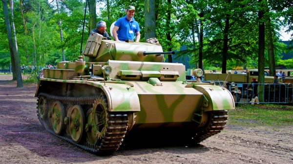 Militracks 2026 Panzer II Luchs