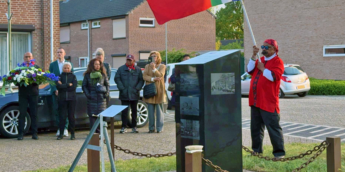 Molukse gemeenschap 75 jaar in Gennep