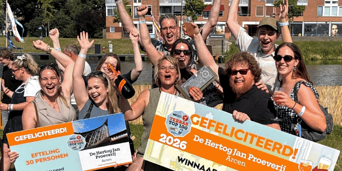 Hertog Jan Proeverij wint landelijke publieksprijs met 4.729 stemmen