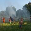 Het waterspektakel van Brandweer Gennep