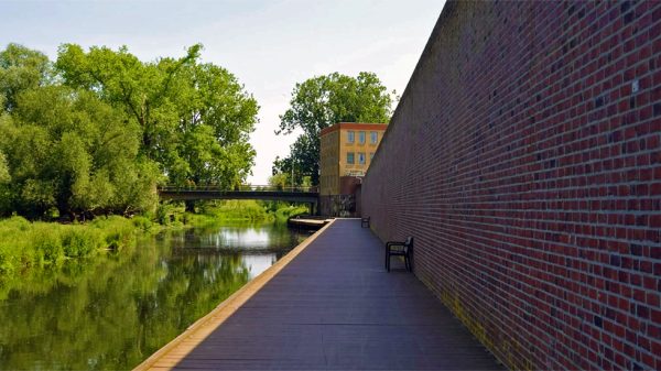 Vlonder wordt picknickterras