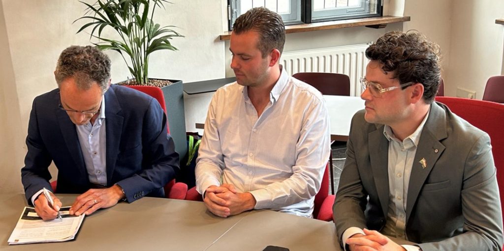 coalitie Gennep 2026 CDA VVD D66