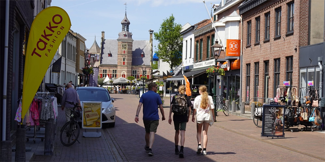 coalitie Gennep Zandstraat winkelen