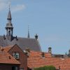 thuiskomen Gennep gemeentehuis kerk torens