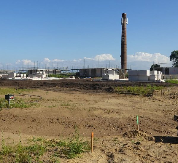 Column Hoop Steenfabriek Milsbeek bouw villa's Schoorsteen